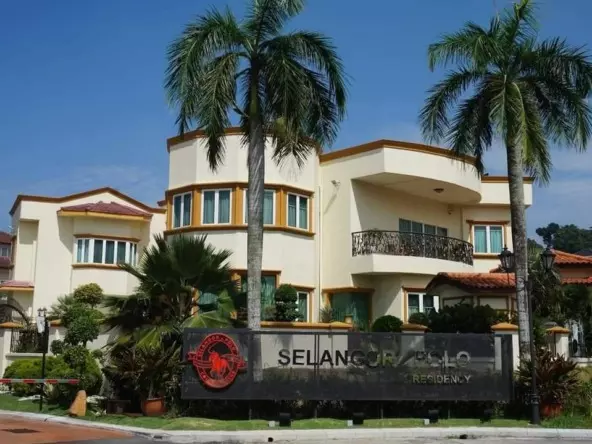 Bank Lelong 2 Storey Bungalow House @ Selangor Polo & Country Club, Petaling Jaya, Selangor for Auction