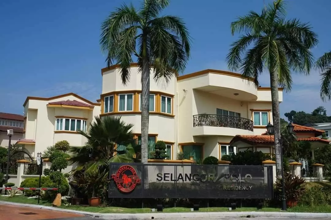 Bank Lelong 2 Storey Bungalow House @ Selangor Polo & Country Club, Petaling Jaya, Selangor for Auction