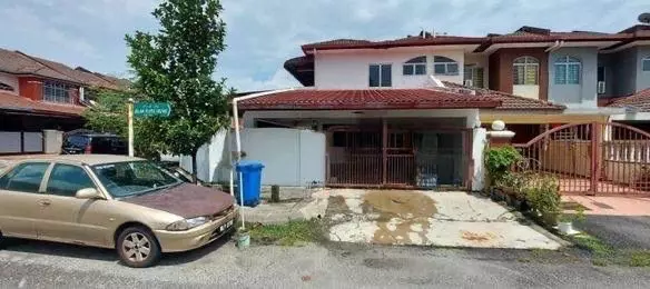 Bank Lelong 2 Storey Corner Lot House @ Bandar Pinggiran Subang, Seksyen U5, Shah Alam for Auction