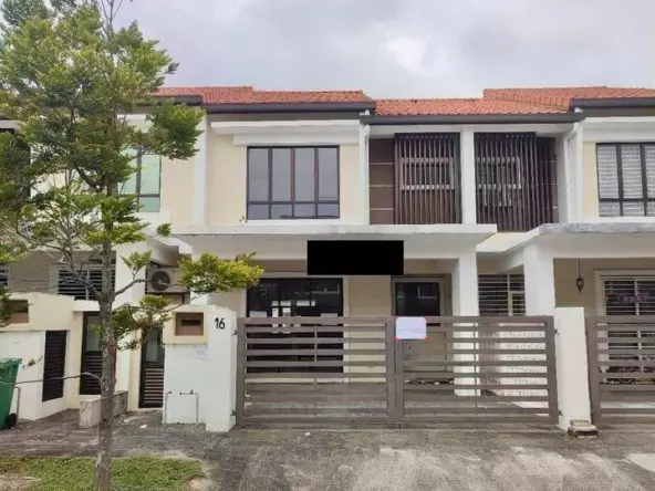Bank Lelong 2 Storey House @ Alam Sari Bangi, Kajang, Selangor for Auction