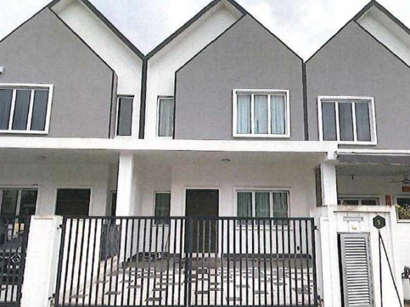 Bank Lelong 2 Storey House @ Ebonylane Eco Forest, Semenyih, Selangor for Auction