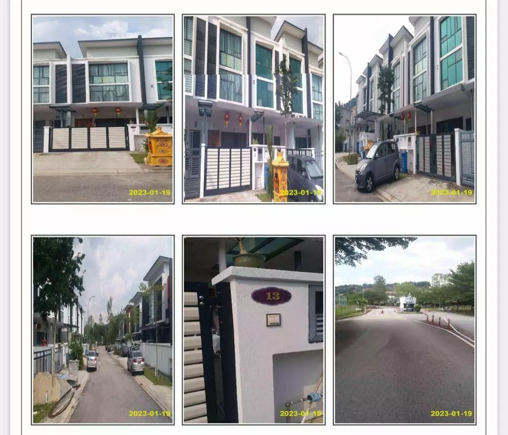 Bank Lelong 2.5 Storey House @ Nusa Rhu, Seksyen U10, Shah Alam, Selangor for Auction