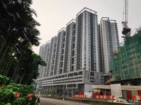Bank Lelong Central Residence @ Sungai Besi, Kuala Lumpur for Auction
