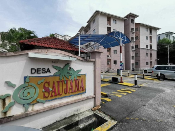 Bank Lelong Desa Saujana Apartment @ Seri Kembangan, Selangor for Auction 2
