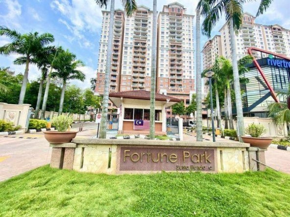 Bank Lelong Fortune Park (Suria Perdana) @ Taman Serdang Perdana, Seri Kembangan, Selangor for Auction