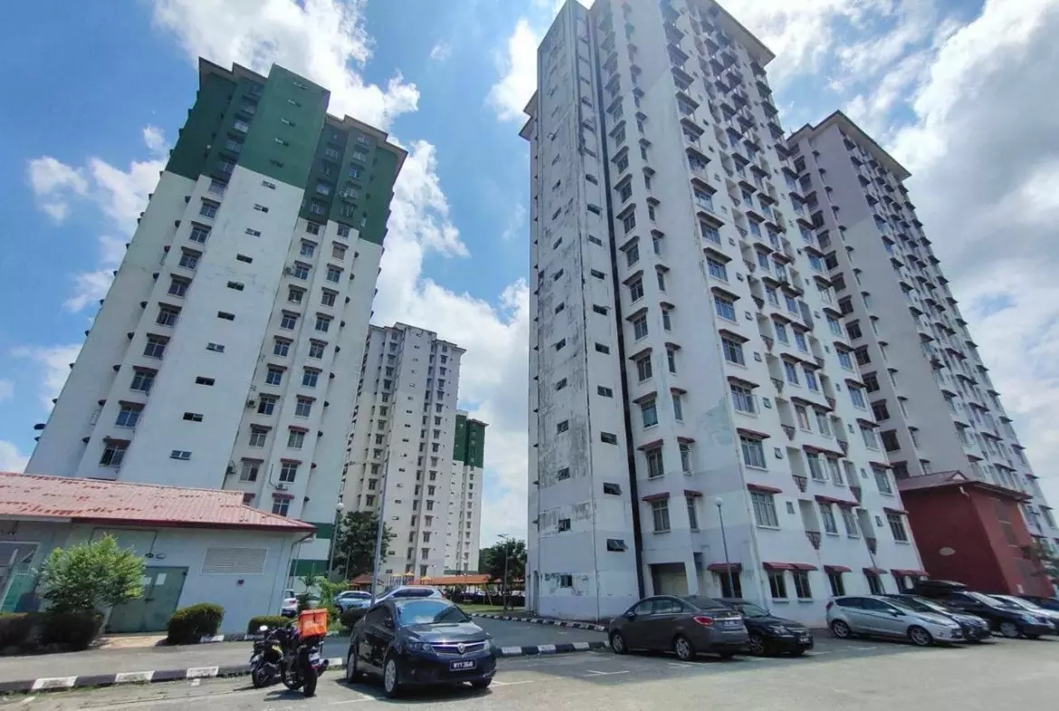 Bank Lelong Ilham Apartment @ Taman TTDI Jaya, Shah Alam, Selangor for Auction