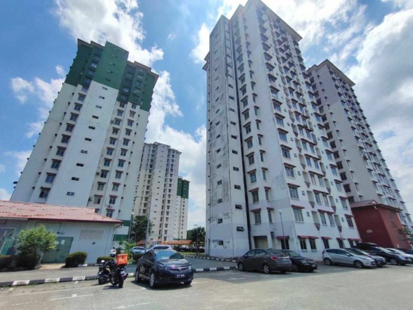 Bank Lelong Ilham Apartment @ Taman TTDI Jaya, Shah Alam, Selangor for Auction
