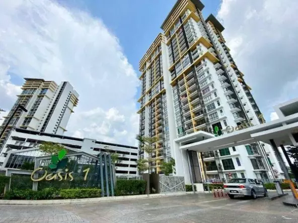 Bank Lelong Oasis 1 @ Mutiara Heights, Kajang, Selangor for Auction