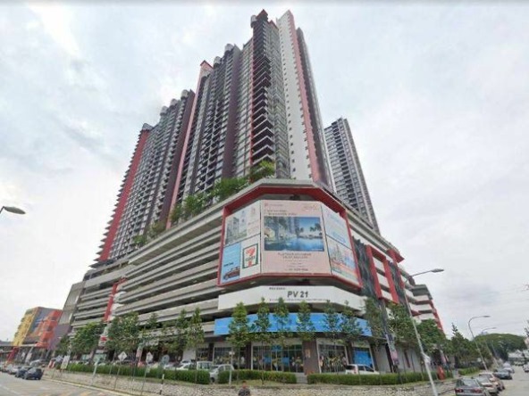 Bank Lelong Platinum Lake PV 21 @ Setapak, Kuala Lumpur for Auction
