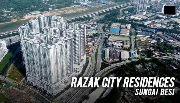 Bank Lelong Razak City Residence (RC Residence) @ Sungai Besi, Kuala Lumpur for Auction