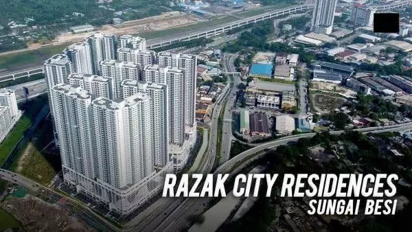 Bank Lelong Razak City Residence (RC Residence) @ Sungai Besi, Kuala Lumpur for Auction