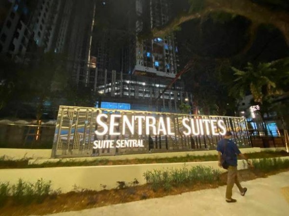 Bank Lelong Sentral Suites (3-17-15) @ KL Sentral, KL City, Kuala Lumpur for Auction 2