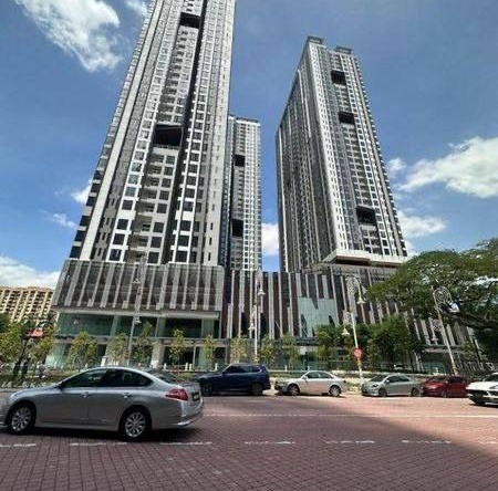 Bank Lelong Sentral Suites (3-17-15) @ KL Sentral, KL City, Kuala Lumpur for Auction