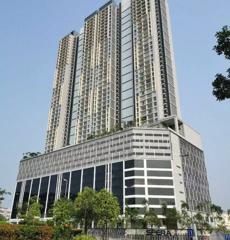 Bank Lelong Sfera Residency @ Bandar Putra Permai, Seri Kembangan, Selangor for Auction