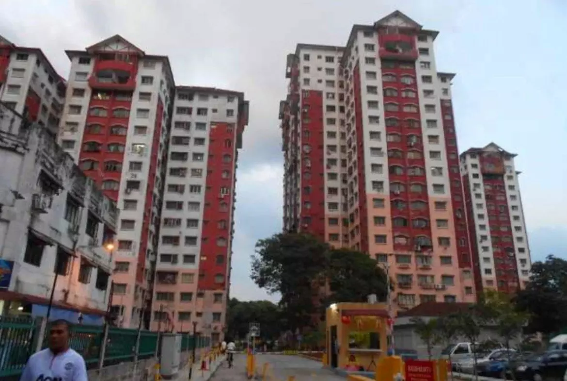 Bank Lelong Sri Murni Apartment @ Taman Sri Murni, Selayang, Selangor for Auction