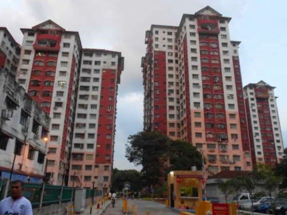 Bank Lelong Sri Murni Apartment @ Taman Sri Murni, Selayang, Selangor for Auction