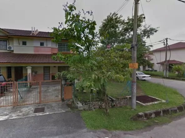 Rumah Lelong 2 Storey Corner Lot House @ Bandar Saujana Putra, Jenjarom, Selangor for Auction