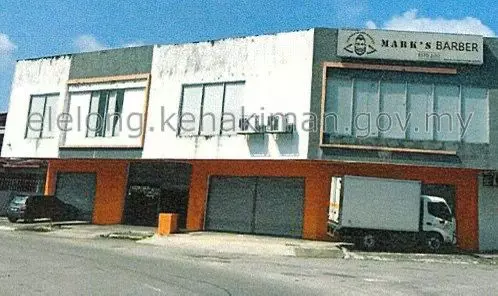 Rumah Lelong 2 Storey Corner Shop Office @ Taman Bukit Kapar, Klang, Selangor for Auction