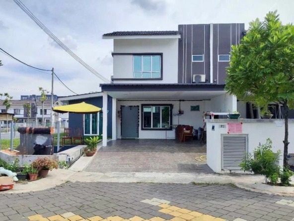 Rumah Lelong 2 Storey House @ LBS Alam Perdana, Bandar Puncak Alam, Selangor for Auction 2