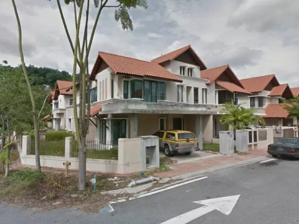 Rumah Lelong 2 Storey Semi-D House @ Alam Sutera, Bukit Jalil, Kuala Lumpur for Auction