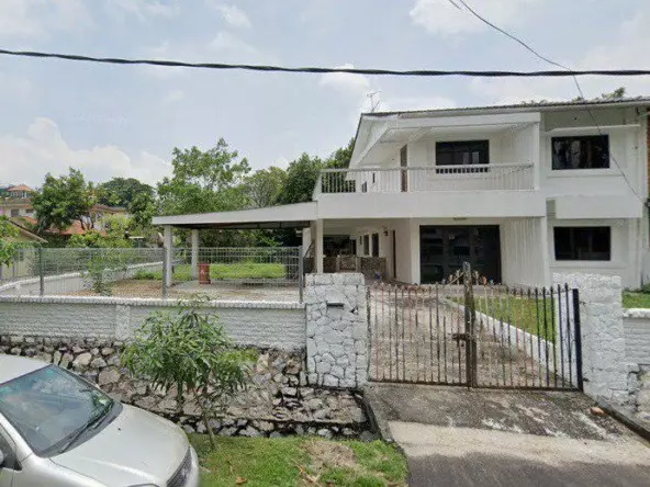 Rumah Lelong 2 Storey Semi-D House @ Kampung Tunku, Petaling Jaya, Selangor for Auction