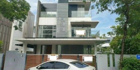 Rumah Lelong 3 Storey Bungalow @ NOVA Sri Utara, Jalan Ipoh, KL City, Kuala Lumpur for Auction