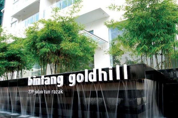 Rumah Lelong Bintang Goldhill @ Jalan Tun Razak, KLCC, KL City, Kuala Lumpur for Auction
