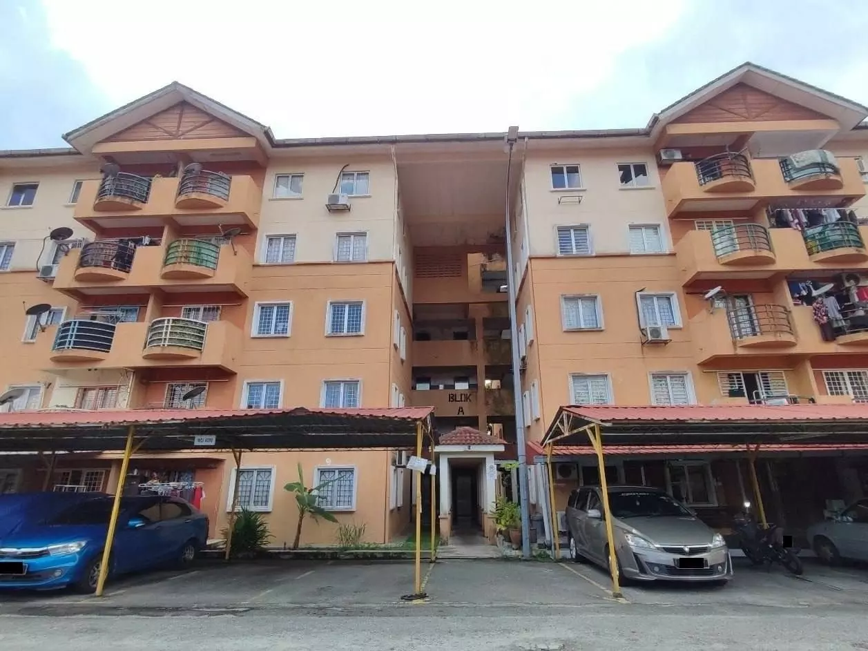 Rumah Lelong Casa Ria Apartment @ Bandar Country Homes, Rawang, Selangor for Auction 2