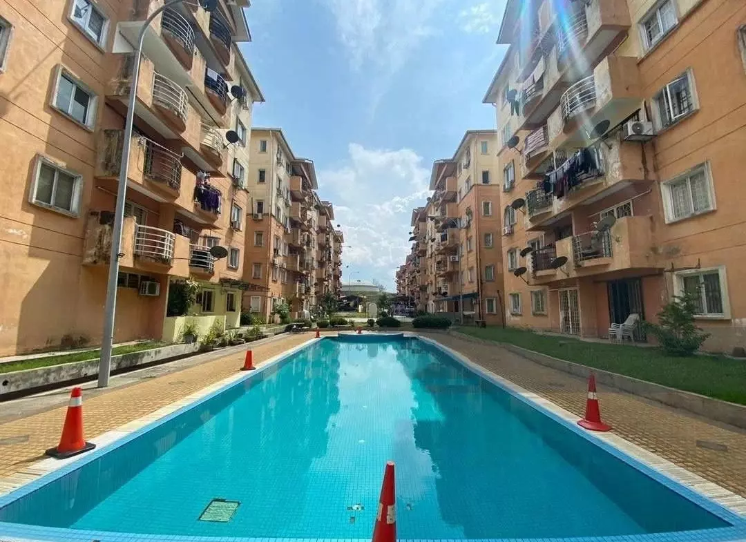 Rumah Lelong Casa Ria Apartment @ Bandar Country Homes, Rawang, Selangor for Auction 4