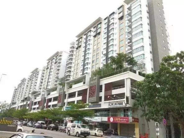 Rumah Lelong First Residence @ Kepong Baru, Kepong, Kuala Lumpur for Auction
