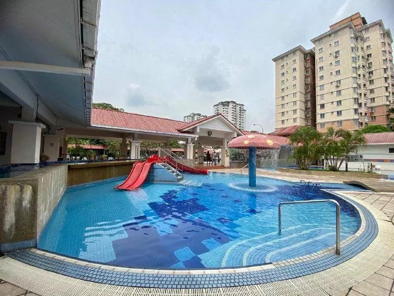 Rumah Lelong Pertiwi Indah Condominium @ Taman Maluri, Cheras, Kuala Lumpur for Auction 4