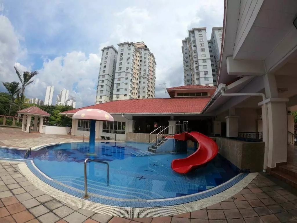 Rumah Lelong Pertiwi Indah Condominium @ Taman Maluri, Cheras, Kuala Lumpur for Auction 3