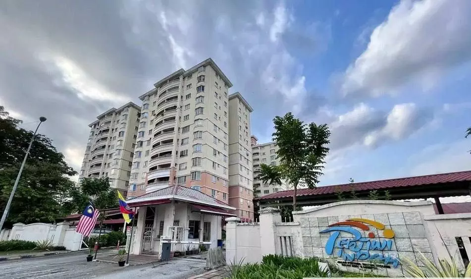 Rumah Lelong Pertiwi Indah Condominium @ Taman Maluri, Cheras, Kuala Lumpur for Auction