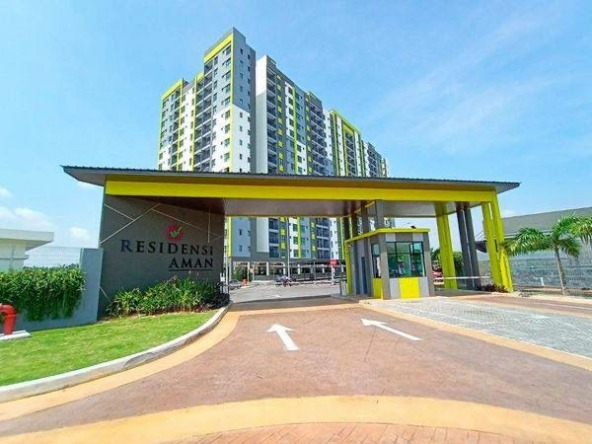 Rumah Lelong Residensi Aman @ Kajang, Semenyih, Selangor for Auction