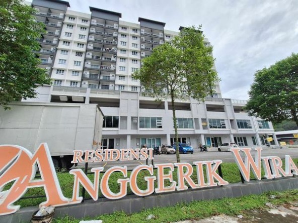 Rumah Lelong Residensi Anggerik Wira @ Hulu Langat, Selangor for Auction 3