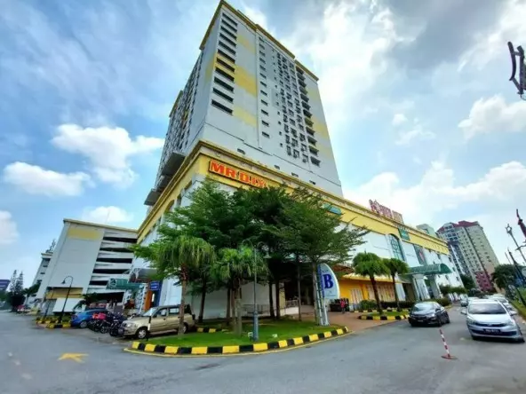 Rumah Lelong South City Apartment @ Serdang Perdana, Seri Kembangan, Selangor for Auction