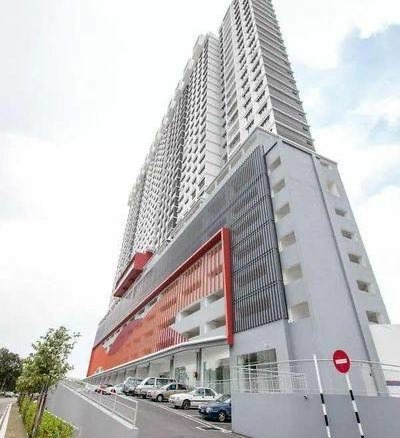 Rumah Lelong The Edge Residence @ USJ 1, Subang Jaya, Selangor for Auction