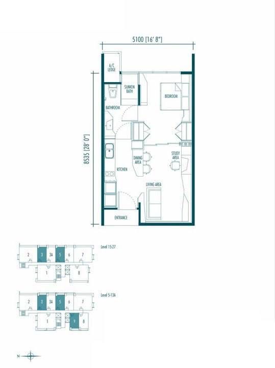 Rumah Lelong Verve Suites @ Mont Kiara, Kuala Lumpur for Auction 8