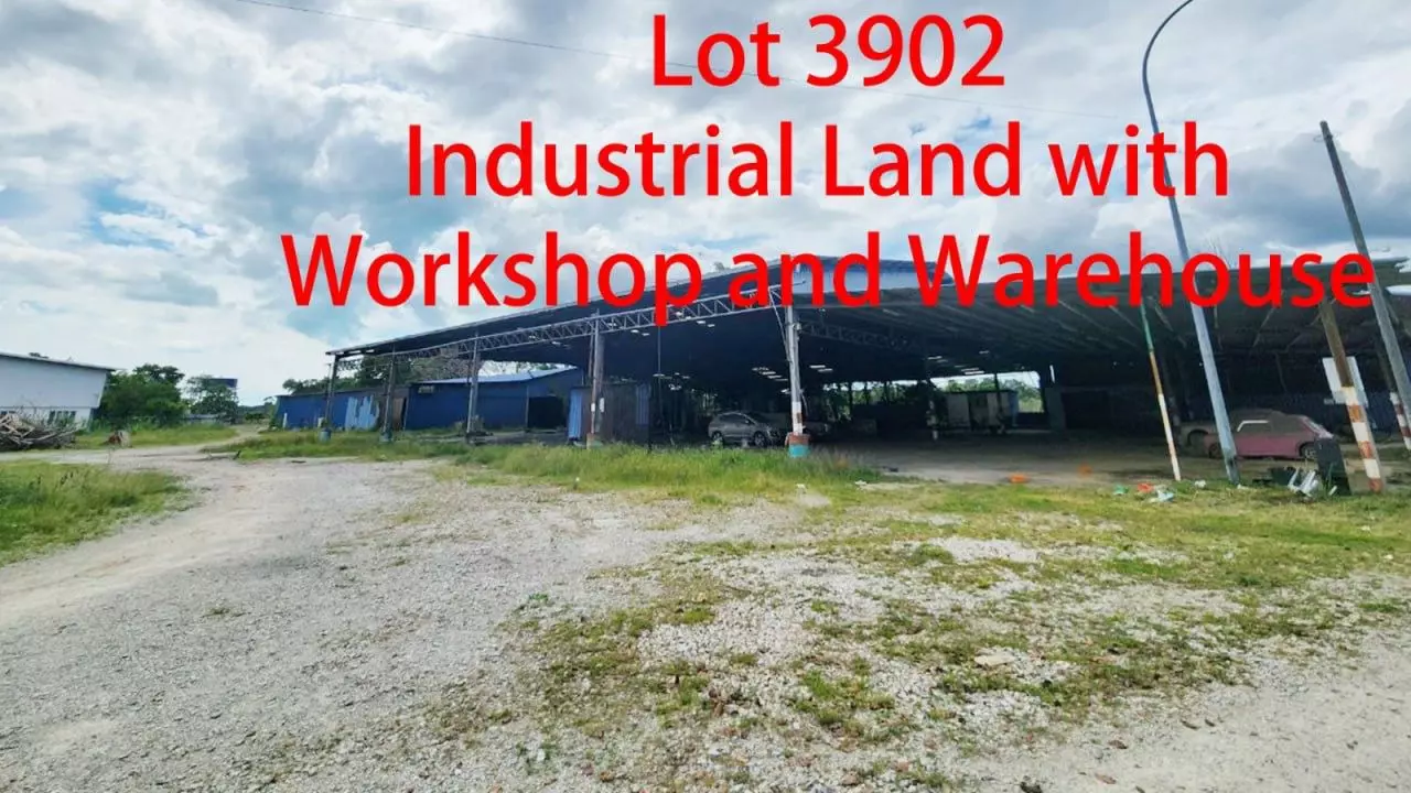 Bank Lelong Industrial Factory Land @ Taman Perindustrian Bukit Rambai, Melaka for Auction 2