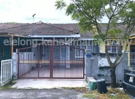 Rumah Lelong 1 Story House @ Bandar Mahkota Banting, Banting, Selangor for Auction