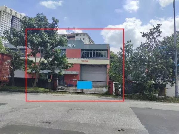 Rumah Lelong 1.5 Storey Semi-D Factory @ Taman Perindustrian USJ 1, Subang Jaya, Selangor for Auction