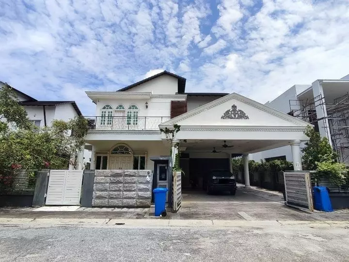Rumah Lelong 2 Storey Bungalow House @ Laman Seri, Seksyen 13 Shah Alam, Selangor for Auction
