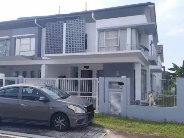 Rumah Lelong 2 Storey Corner Lot House @ Bandar Rimbayu, Kota Kemuning, Teloh Panglima Garang, Selangor for Auction