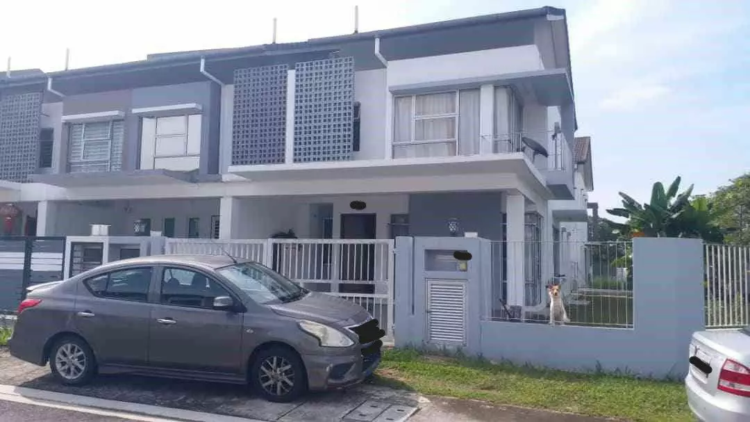 Rumah Lelong 2 Storey Corner Lot House @ Bandar Rimbayu, Kota Kemuning, Teloh Panglima Garang, Selangor for Auction