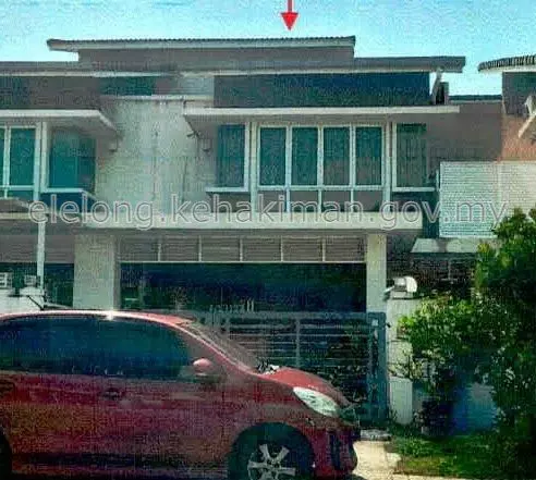 Rumah Lelong 2 Storey Corner Lot House @ Denai Alam, Shah Alam, Selangor for Auction