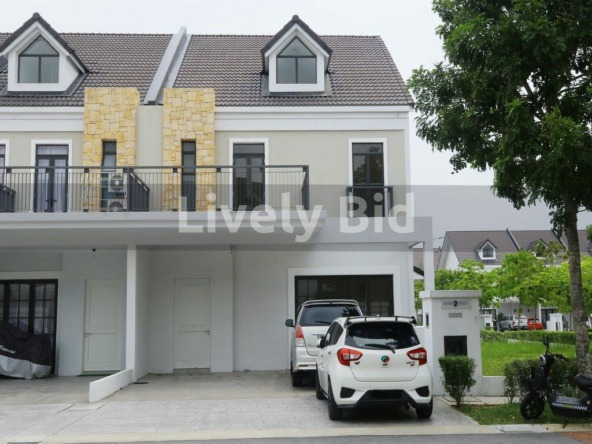 Rumah Lelong 2 Storey Corner Lot House @ Monet Springtime, Bandar Sunsuria, Sepang, Selangor for Auction