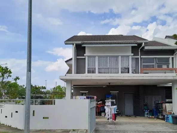 Rumah Lelong 2 Storey Corner Lot House @ Serene Heights, Semenyih, Selangor for Auction