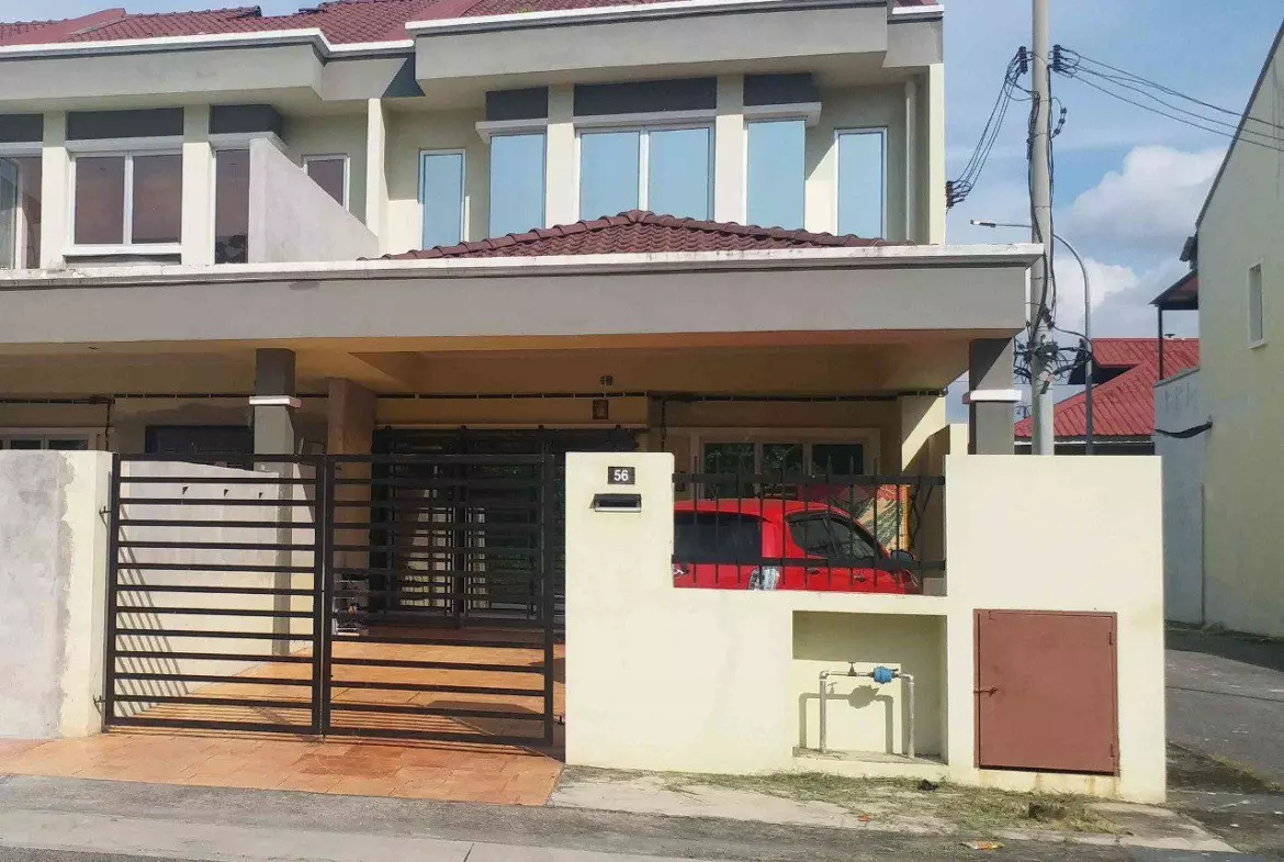 Rumah Lelong 2 Storey End Lot House @ Taman Intan, Kapar, Klang, Selangor for Auction