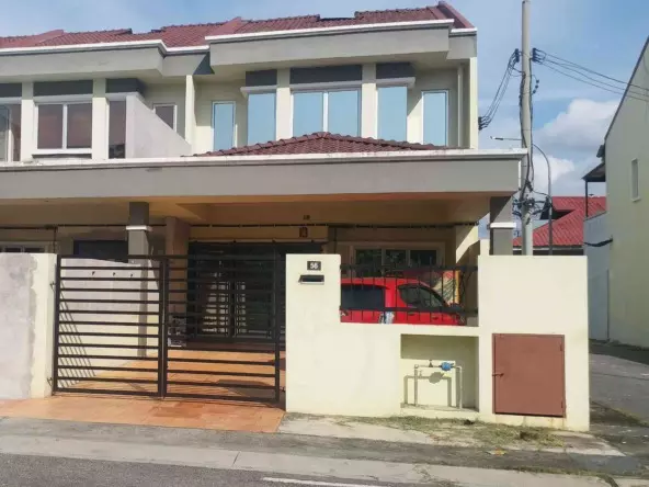 Rumah Lelong 2 Storey End Lot House @ Taman Intan, Kapar, Klang, Selangor for Auction