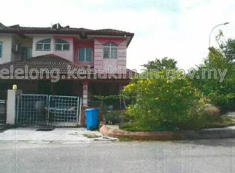 Rumah Lelong 2 Storey House @ Bandar Pinggiran Subang, Shah Alam, Selangor for Auction